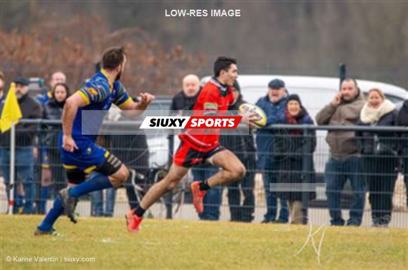 FFR 2026 - Fed 3 - Renage Rives vs Beaurepaire