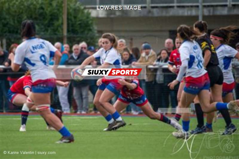 2024 Élite 1 Féminine - FC Grenoble Amazones (18)  vs (13) Blagnac