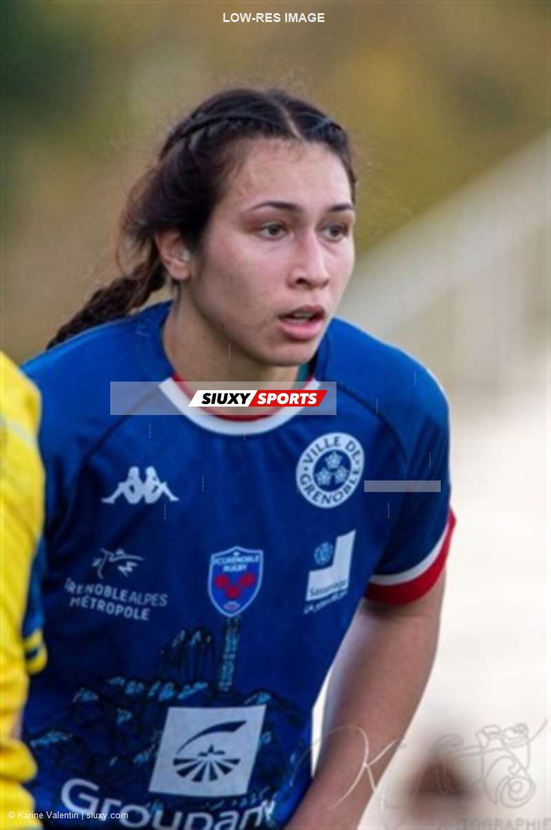 FFR 2024 Elite 1 Fém - ASM Romagnat (32) vs (8) Amazones FC Grenoble 