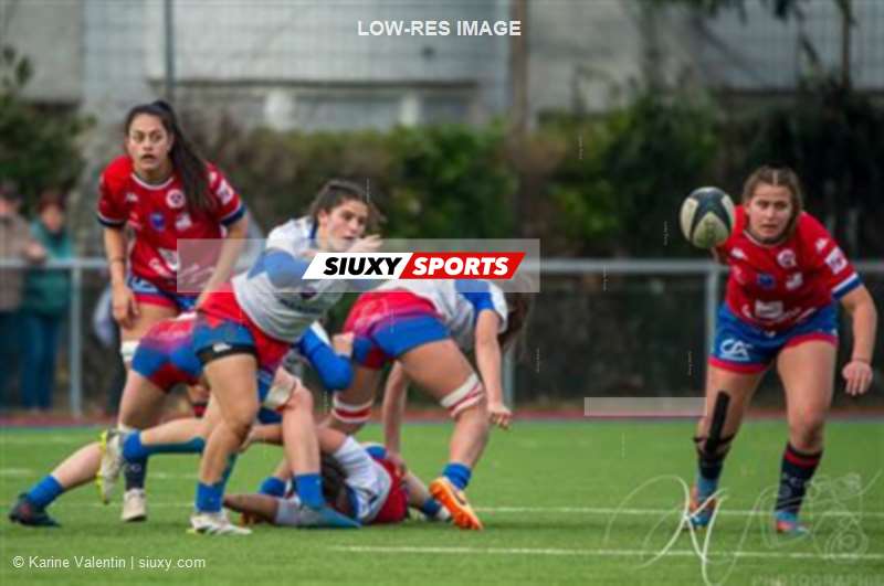 2024 Élite 1 Féminine - FC Grenoble Amazones (18)  vs (13) Blagnac