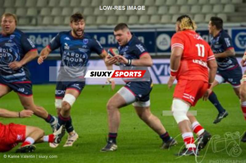 Pro D2 - FC Grenoble (24) vs (27) US Dax