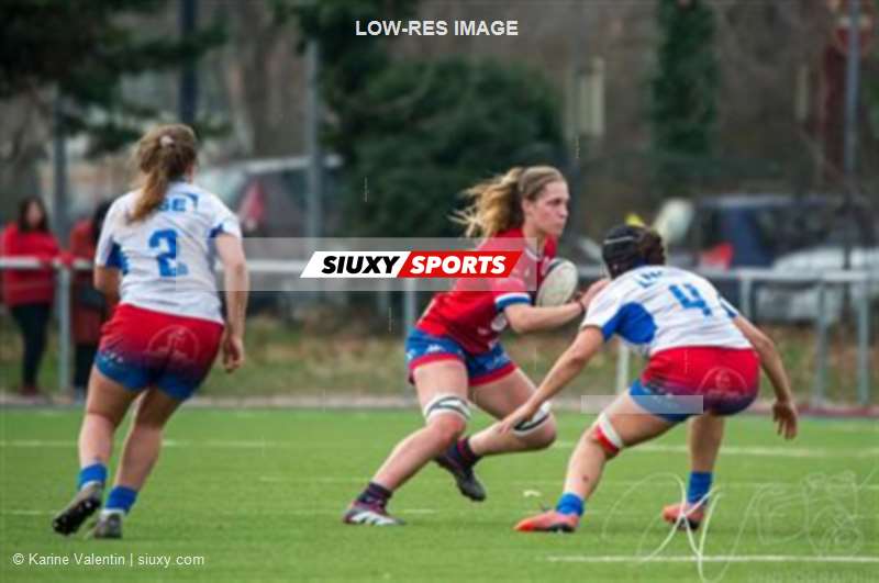 2024 Élite 1 Féminine - FC Grenoble Amazones (18)  vs (13) Blagnac