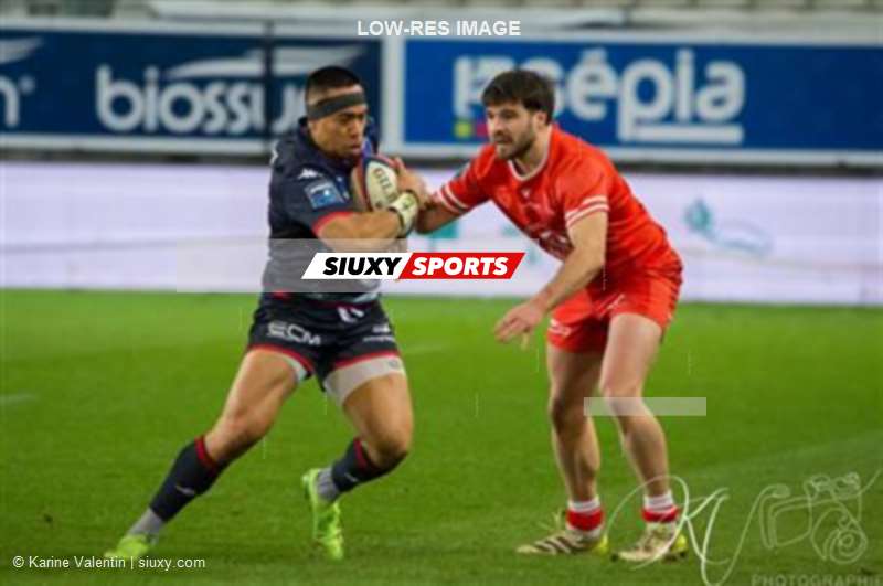 Pro D2 - FC Grenoble (24) vs (27) US Dax