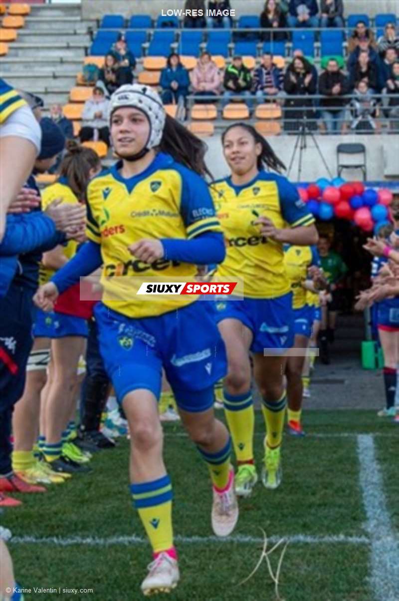 FFR 2024 Elite 1 Fém - ASM Romagnat (32) vs (8) Amazones FC Grenoble 