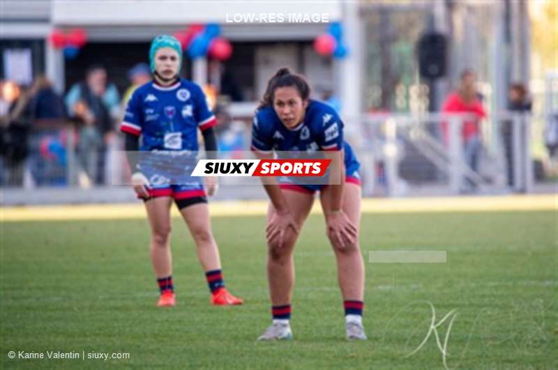 FFR 2024 Elite 1 Fém - ASM Romagnat (32) vs (8) Amazones FC Grenoble 