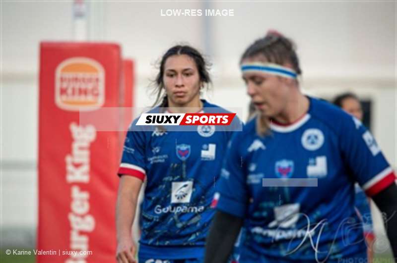 FFR 2024 Elite 1 Fém - ASM Romagnat (32) vs (8) Amazones FC Grenoble 