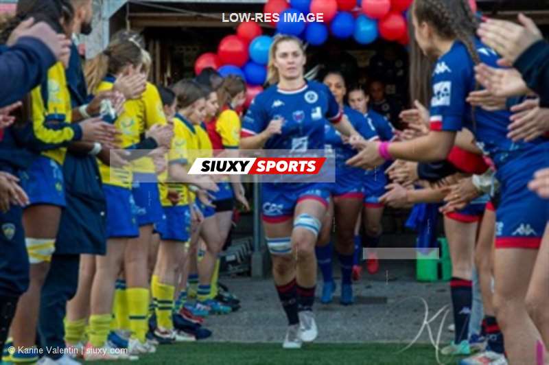 FFR 2024 Elite 1 Fém - ASM Romagnat (32) vs (8) Amazones FC Grenoble 