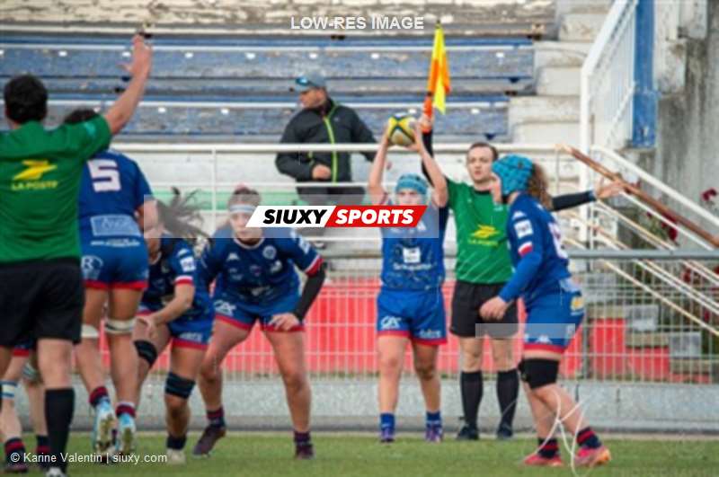 FFR 2024 Elite 1 Fém - ASM Romagnat (32) vs (8) Amazones FC Grenoble 