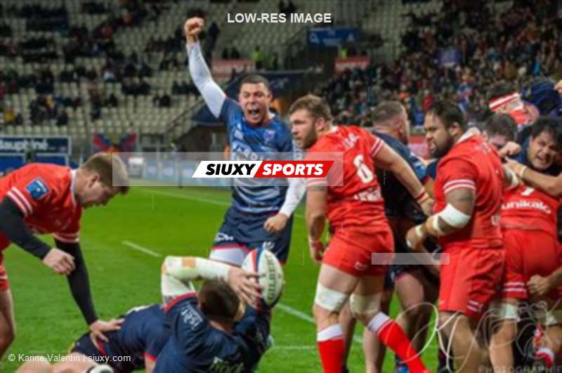Pro D2 - FC Grenoble (24) vs (27) US Dax
