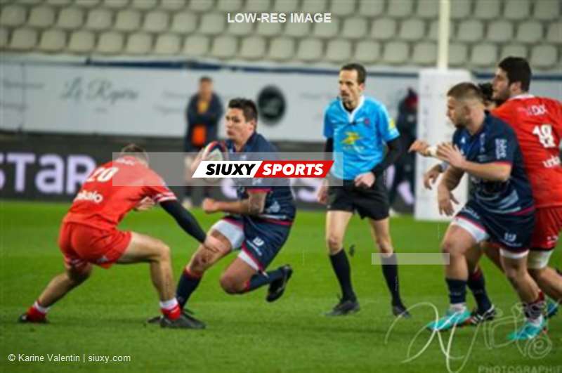 Pro D2 - FC Grenoble (24) vs (27) US Dax