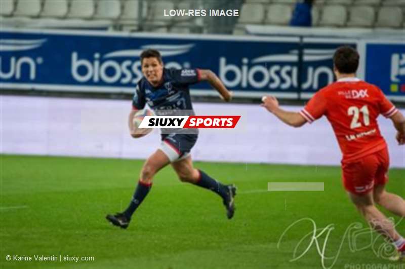 Pro D2 - FC Grenoble (24) vs (27) US Dax