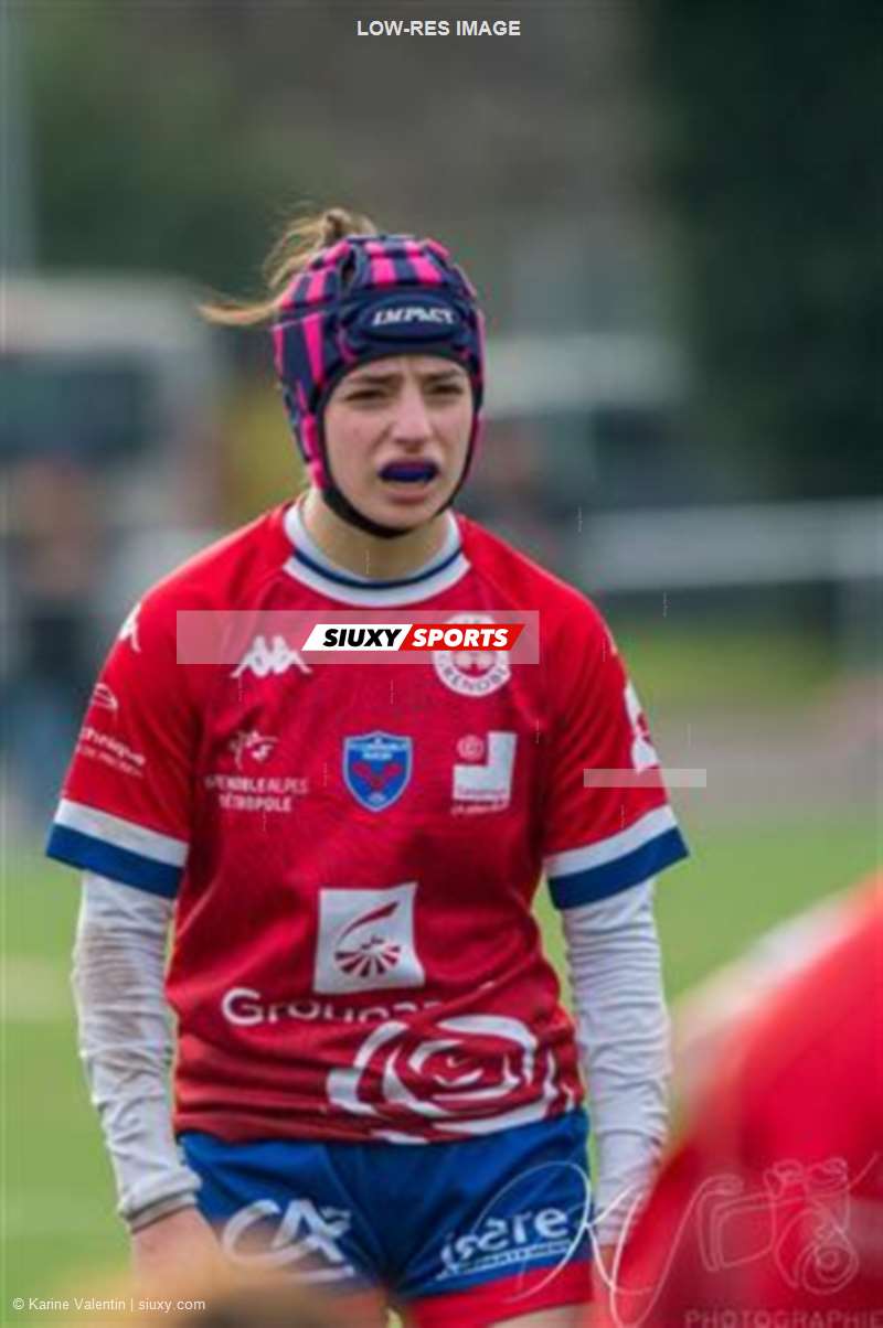 2024 Élite 1 Féminine - FC Grenoble Amazones (18)  vs (13) Blagnac