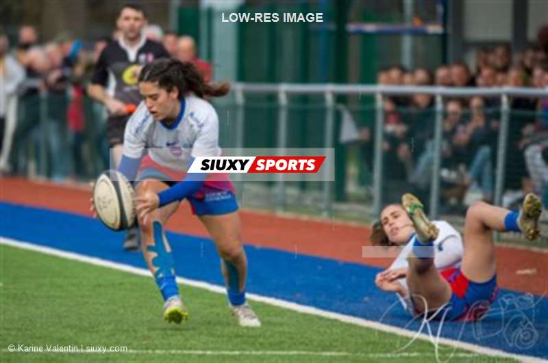 2024 Élite 1 Féminine - FC Grenoble Amazones (18)  vs (13) Blagnac