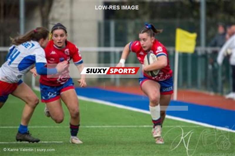 2024 Élite 1 Féminine - FC Grenoble Amazones (18)  vs (13) Blagnac