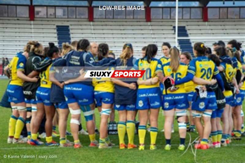 FFR 2024 Elite 1 Fém - ASM Romagnat (32) vs (8) Amazones FC Grenoble 