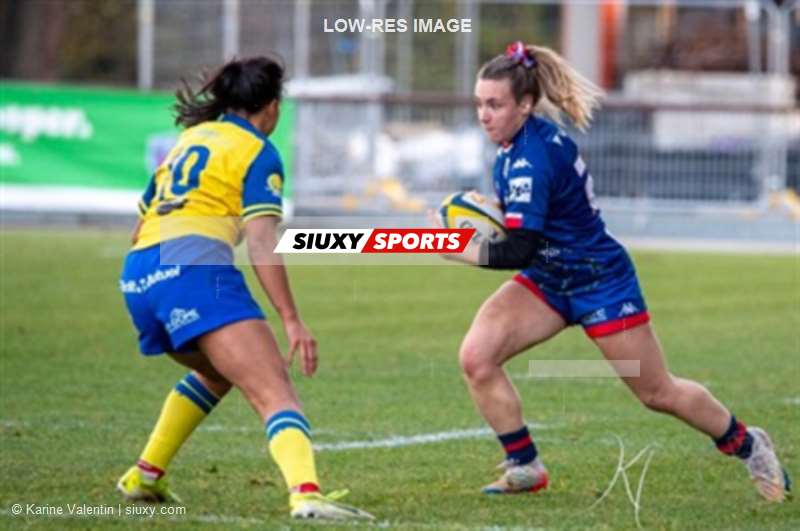 FFR 2024 Elite 1 Fém - ASM Romagnat (32) vs (8) Amazones FC Grenoble 