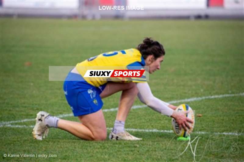 FFR 2024 Elite 1 Fém - ASM Romagnat (32) vs (8) Amazones FC Grenoble 
