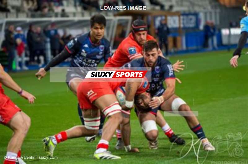Pro D2 - FC Grenoble (24) vs (27) US Dax