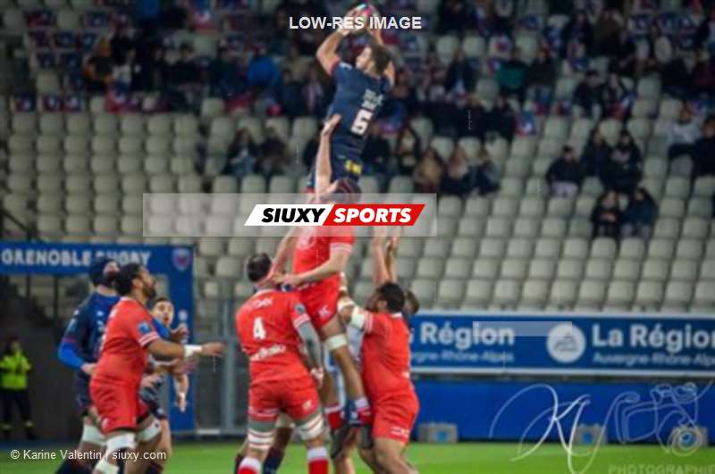 Pro D2 - FC Grenoble (24) vs (27) US Dax