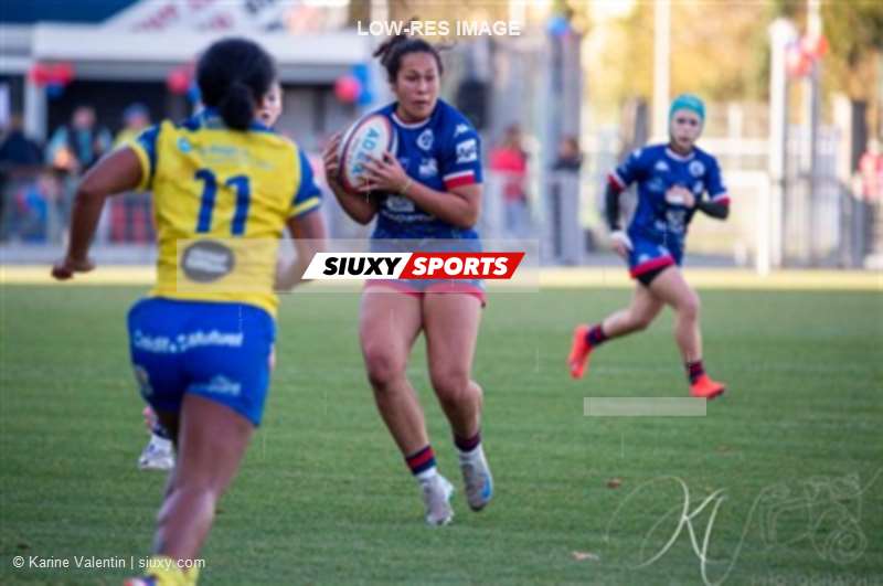FFR 2024 Elite 1 Fém - ASM Romagnat (32) vs (8) Amazones FC Grenoble 