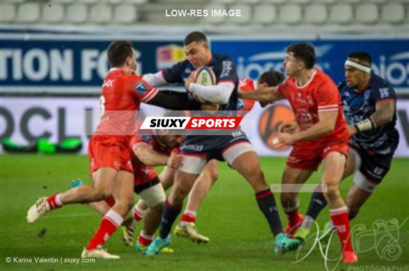 Pro D2 - FC Grenoble (24) vs (27) US Dax