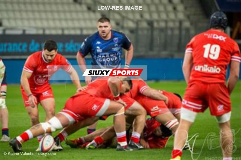 Pro D2 - FC Grenoble (24) vs (27) US Dax