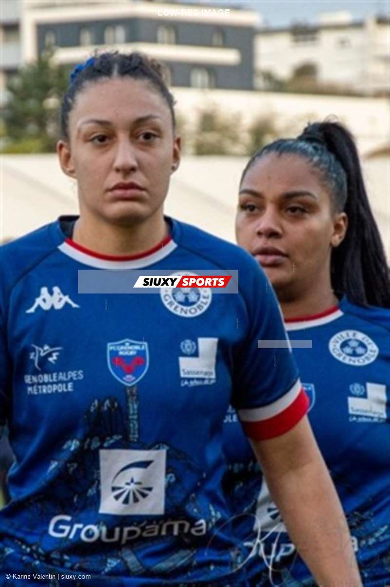 FFR 2024 Elite 1 Fém - ASM Romagnat (32) vs (8) Amazones FC Grenoble 