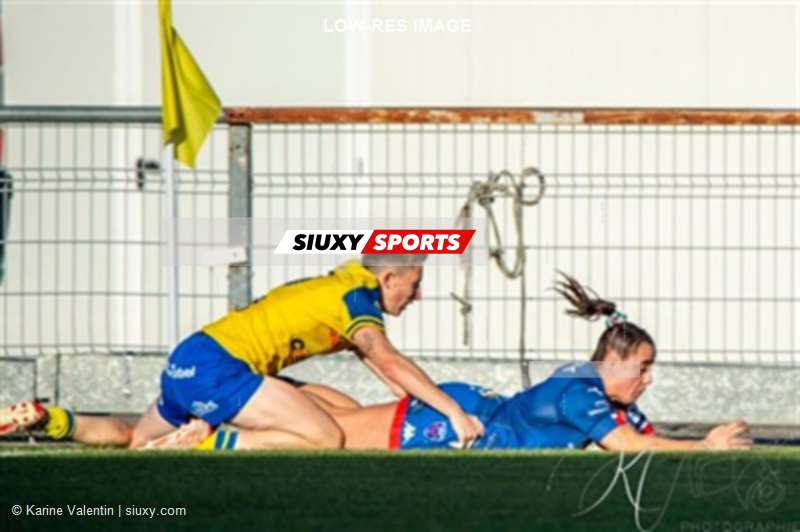 FFR 2024 Elite 1 Fém - ASM Romagnat (32) vs (8) Amazones FC Grenoble 
