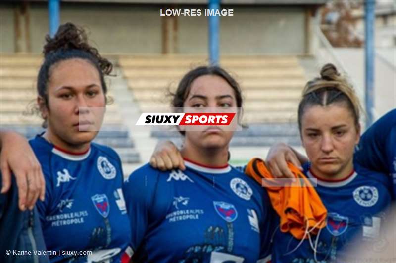 FFR 2024 Elite 1 Fém - ASM Romagnat (32) vs (8) Amazones FC Grenoble 