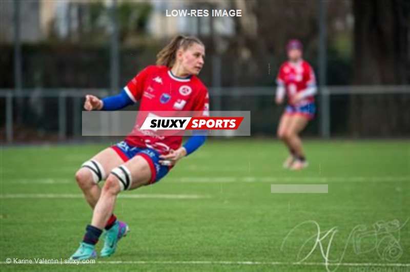 2024 Élite 1 Féminine - FC Grenoble Amazones (18)  vs (13) Blagnac