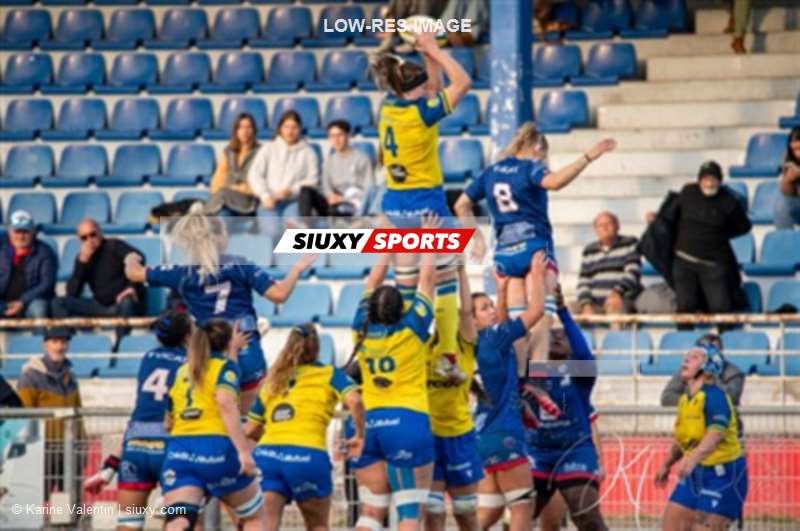 FFR 2024 Elite 1 Fém - ASM Romagnat (32) vs (8) Amazones FC Grenoble 