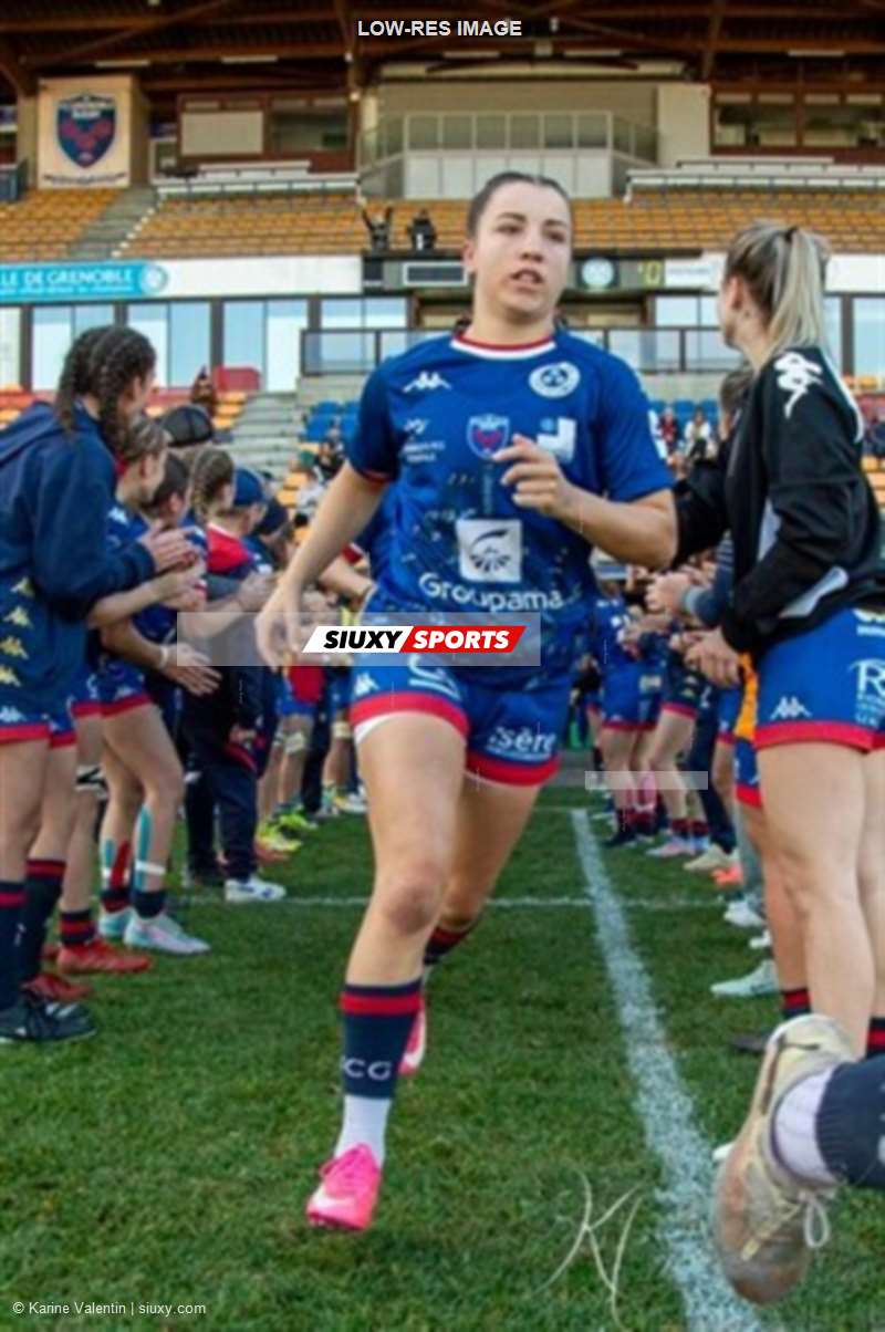 FFR 2024 Elite 1 Fém - ASM Romagnat (32) vs (8) Amazones FC Grenoble 