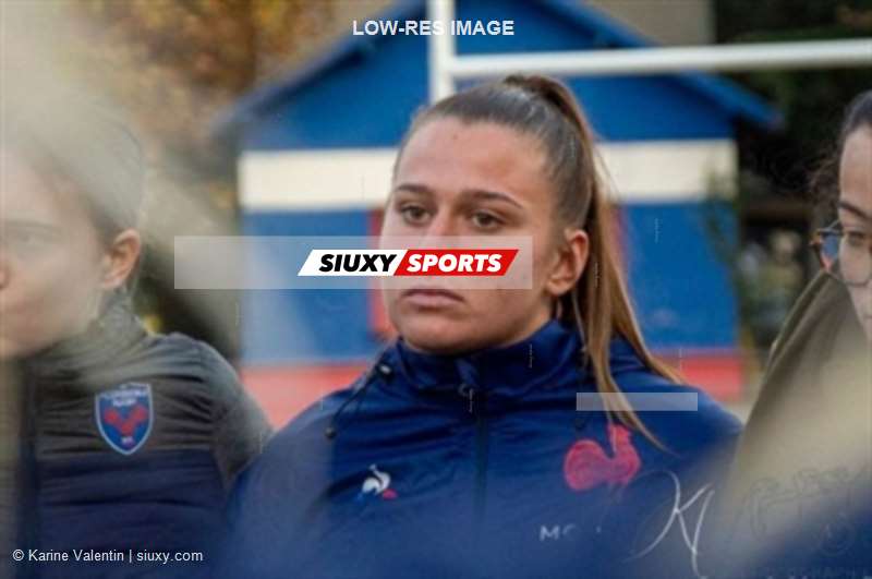 FFR 2024 Elite 1 Fém - ASM Romagnat (32) vs (8) Amazones FC Grenoble 