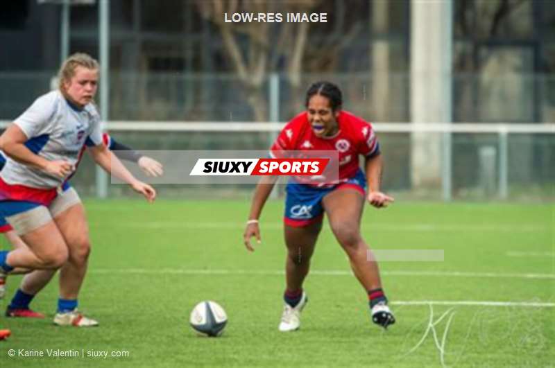 2024 Élite 1 Féminine - FC Grenoble Amazones (18)  vs (13) Blagnac
