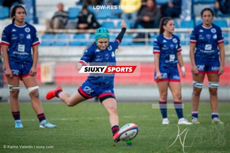 FFR 2024 Elite 1 Fém - ASM Romagnat (32) vs (8) Amazones FC Grenoble 