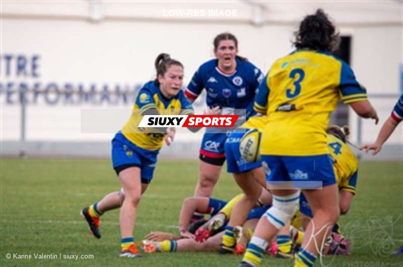 FFR 2024 Elite 1 Fém - ASM Romagnat (32) vs (8) Amazones FC Grenoble 