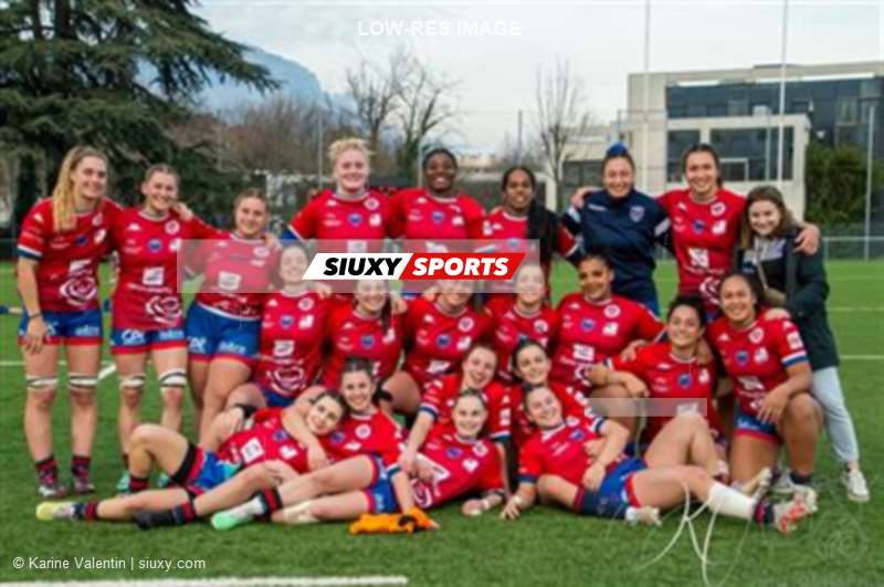 2024 Élite 1 Féminine - FC Grenoble Amazones (18)  vs (13) Blagnac