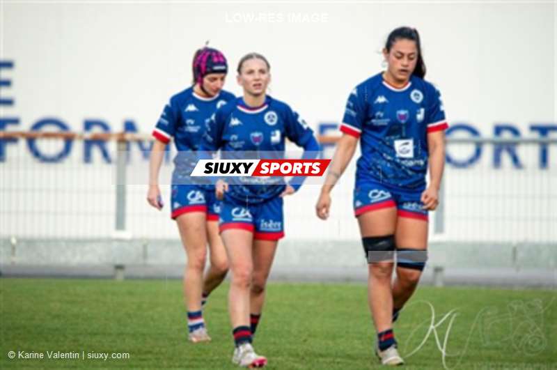 FFR 2024 Elite 1 Fém - ASM Romagnat (32) vs (8) Amazones FC Grenoble 