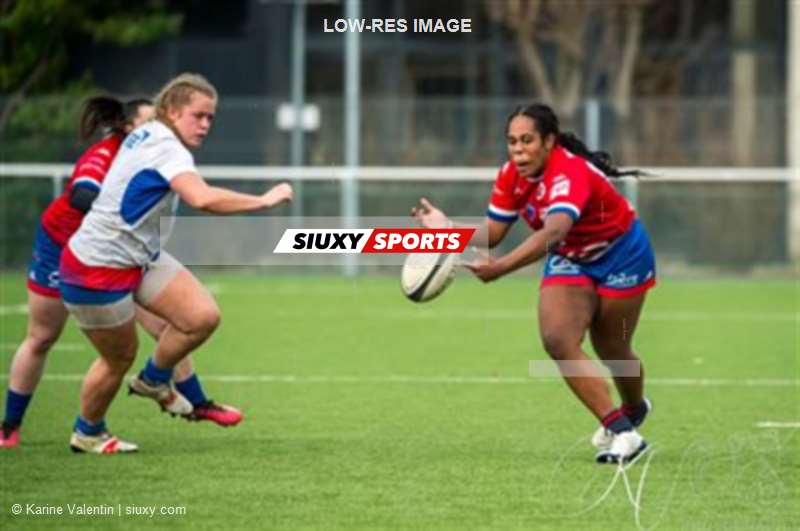 2024 Élite 1 Féminine - FC Grenoble Amazones (18)  vs (13) Blagnac