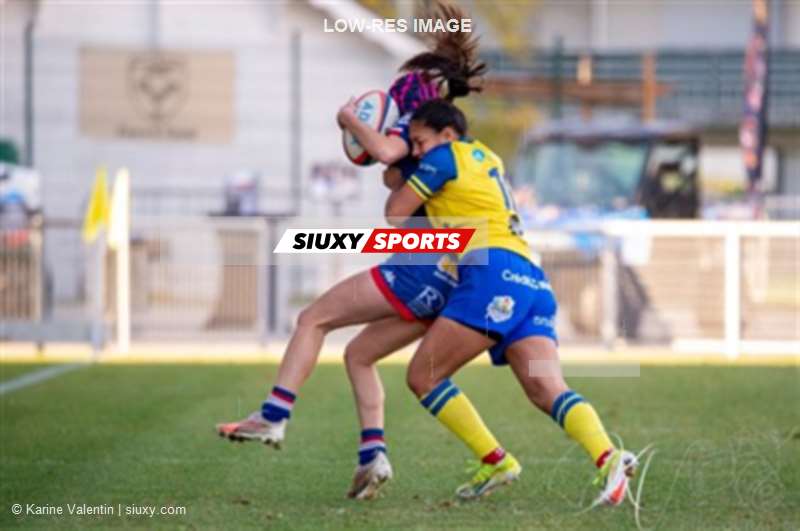 FFR 2024 Elite 1 Fém - ASM Romagnat (32) vs (8) Amazones FC Grenoble 