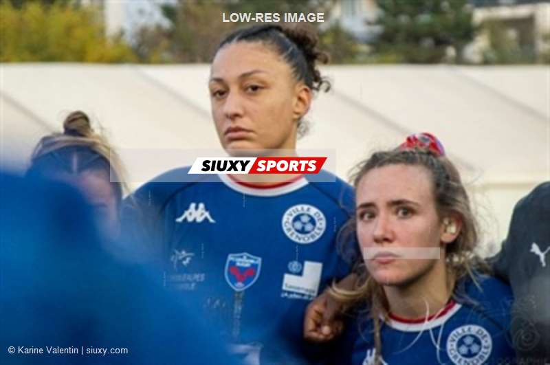 FFR 2024 Elite 1 Fém - ASM Romagnat (32) vs (8) Amazones FC Grenoble 
