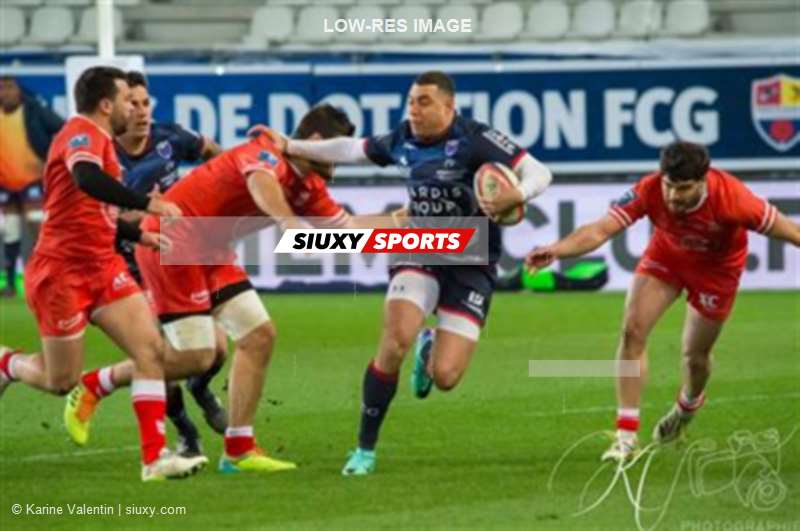 Pro D2 - FC Grenoble (24) vs (27) US Dax