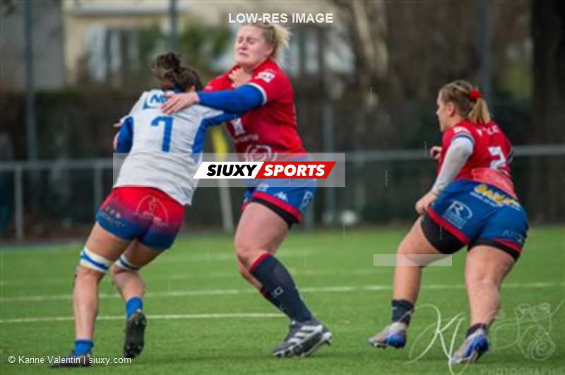 2024 Élite 1 Féminine - FC Grenoble Amazones (18)  vs (13) Blagnac