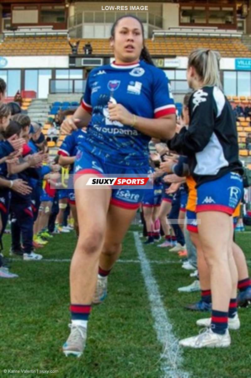 FFR 2024 Elite 1 Fém - ASM Romagnat (32) vs (8) Amazones FC Grenoble 