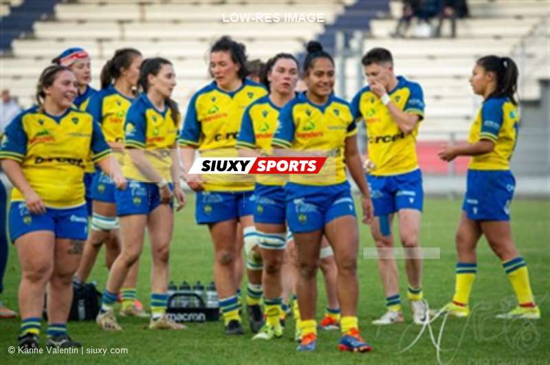 FFR 2024 Elite 1 Fém - ASM Romagnat (32) vs (8) Amazones FC Grenoble 