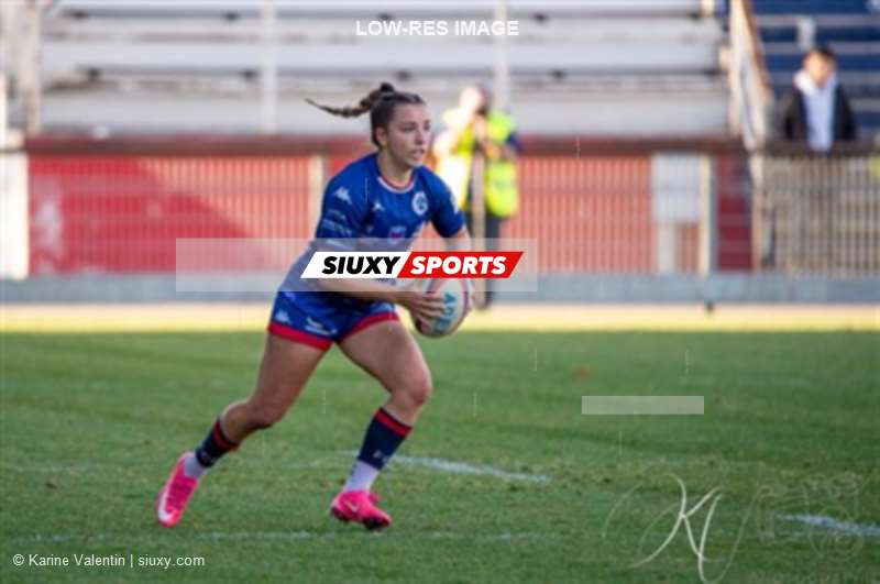 FFR 2024 Elite 1 Fém - ASM Romagnat (32) vs (8) Amazones FC Grenoble 