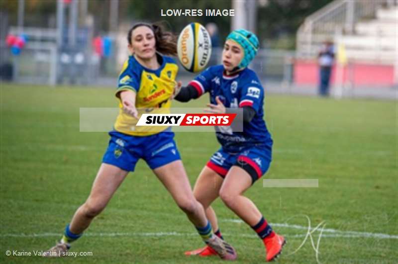 FFR 2024 Elite 1 Fém - ASM Romagnat (32) vs (8) Amazones FC Grenoble 
