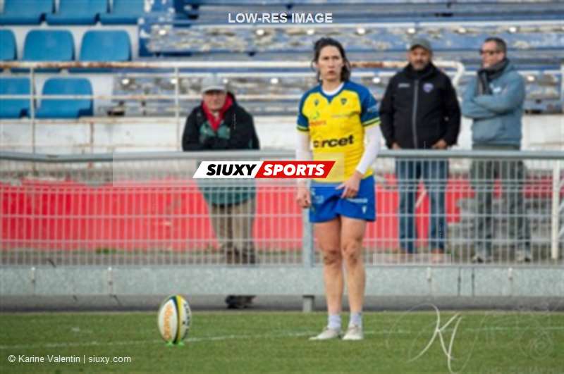 FFR 2024 Elite 1 Fém - ASM Romagnat (32) vs (8) Amazones FC Grenoble 