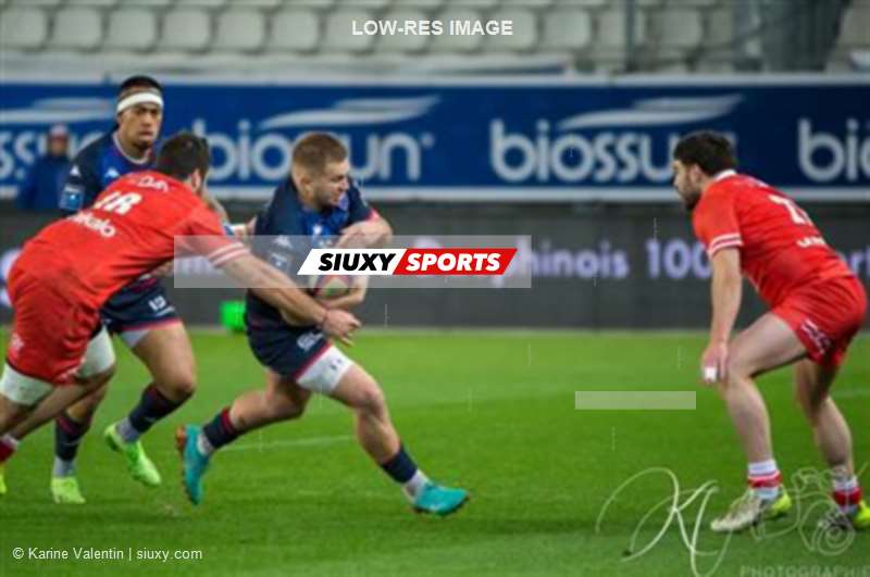 Pro D2 - FC Grenoble (24) vs (27) US Dax