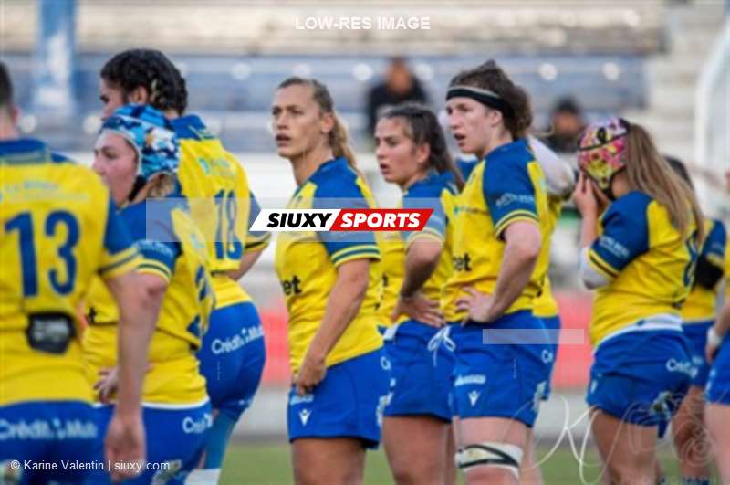 FFR 2024 Elite 1 Fém - ASM Romagnat (32) vs (8) Amazones FC Grenoble 